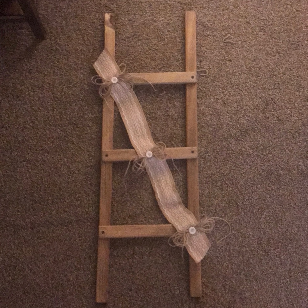 Farmhouse ladder